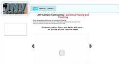 Desktop Screenshot of jnvcement.com